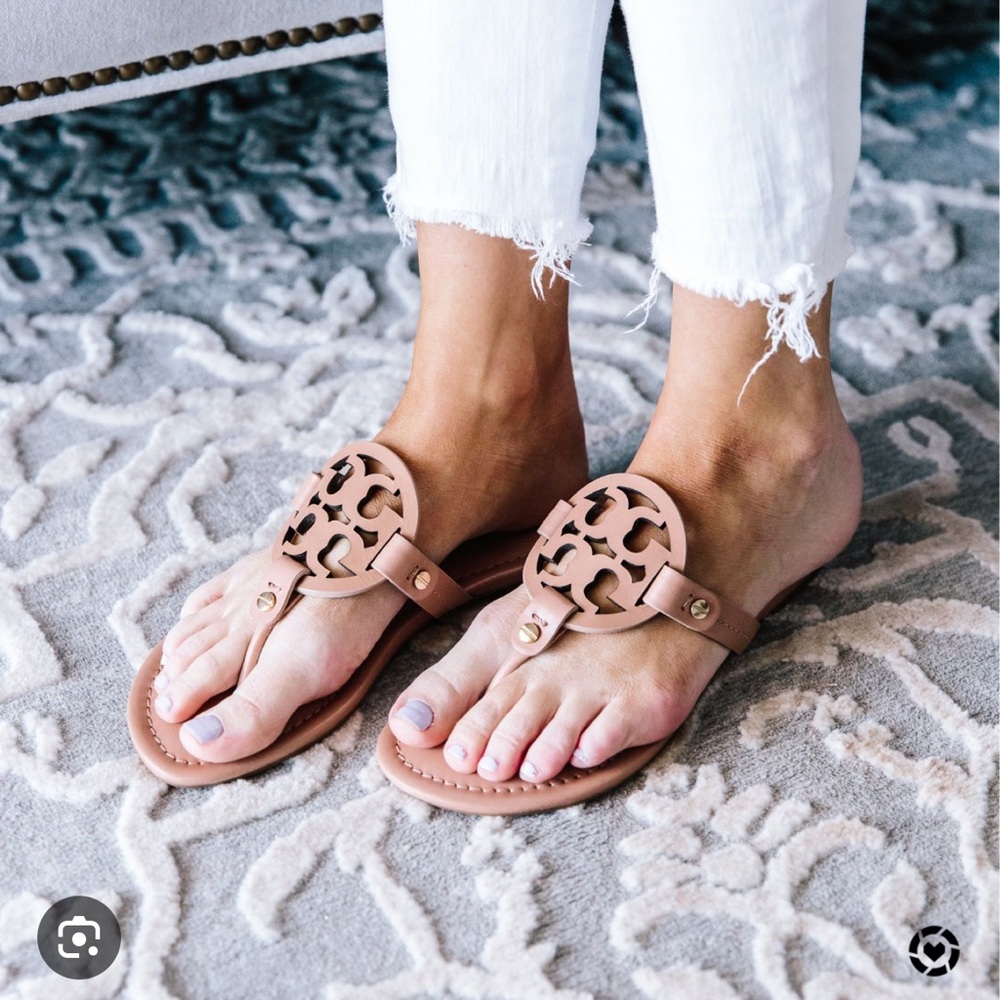 TORY BURCH Miller Light Make-up Sandals